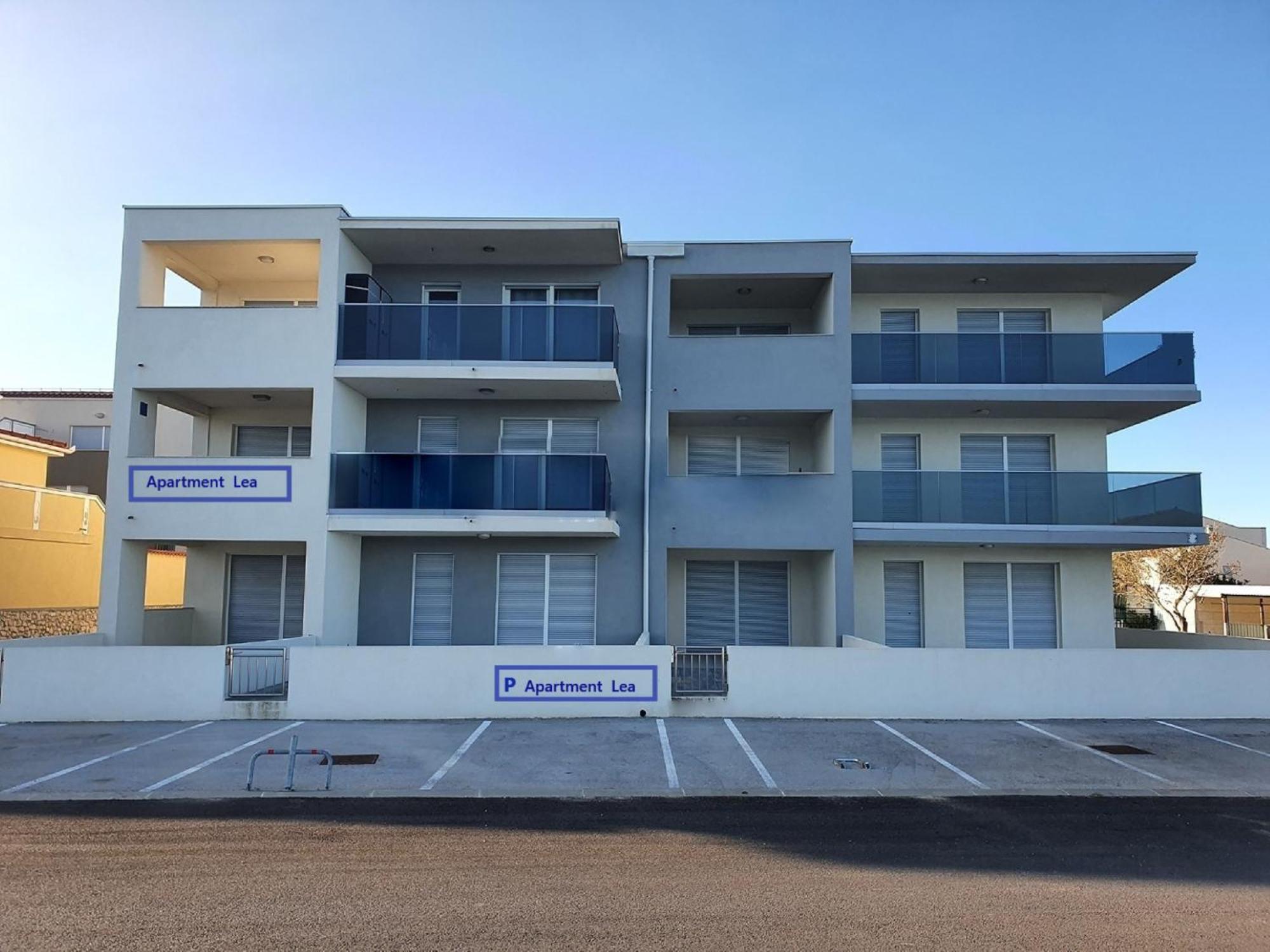Apartment Lea Nin Exterior photo